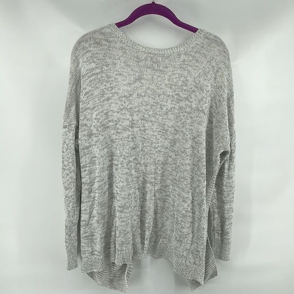 Gap light grey gray marked open front cardigan sweater EUC small - Picture 2 of 12